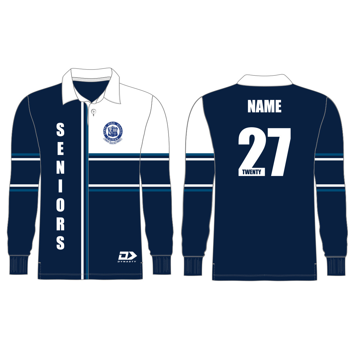 Cairns State High School 2027 Leavers Jersey
