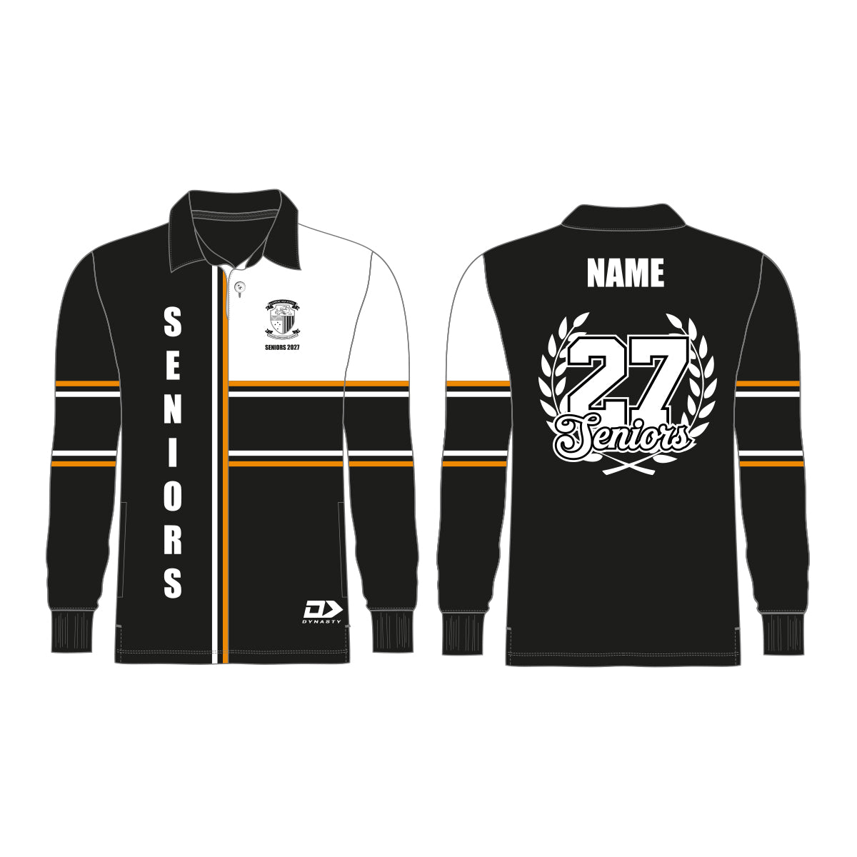 Glenmore State High School 2027 Senior Jersey