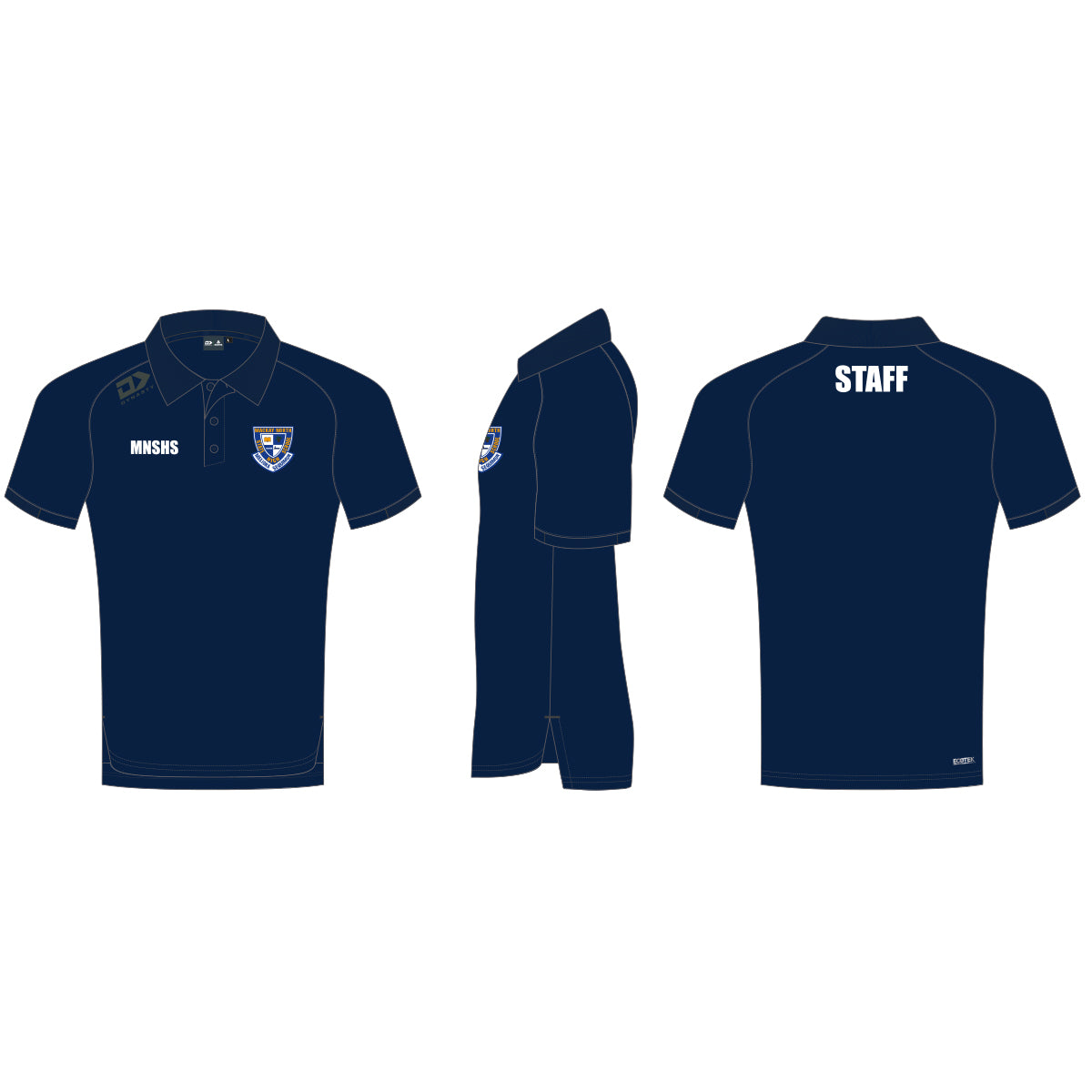 Mackay North SHS Mens Staff Polo