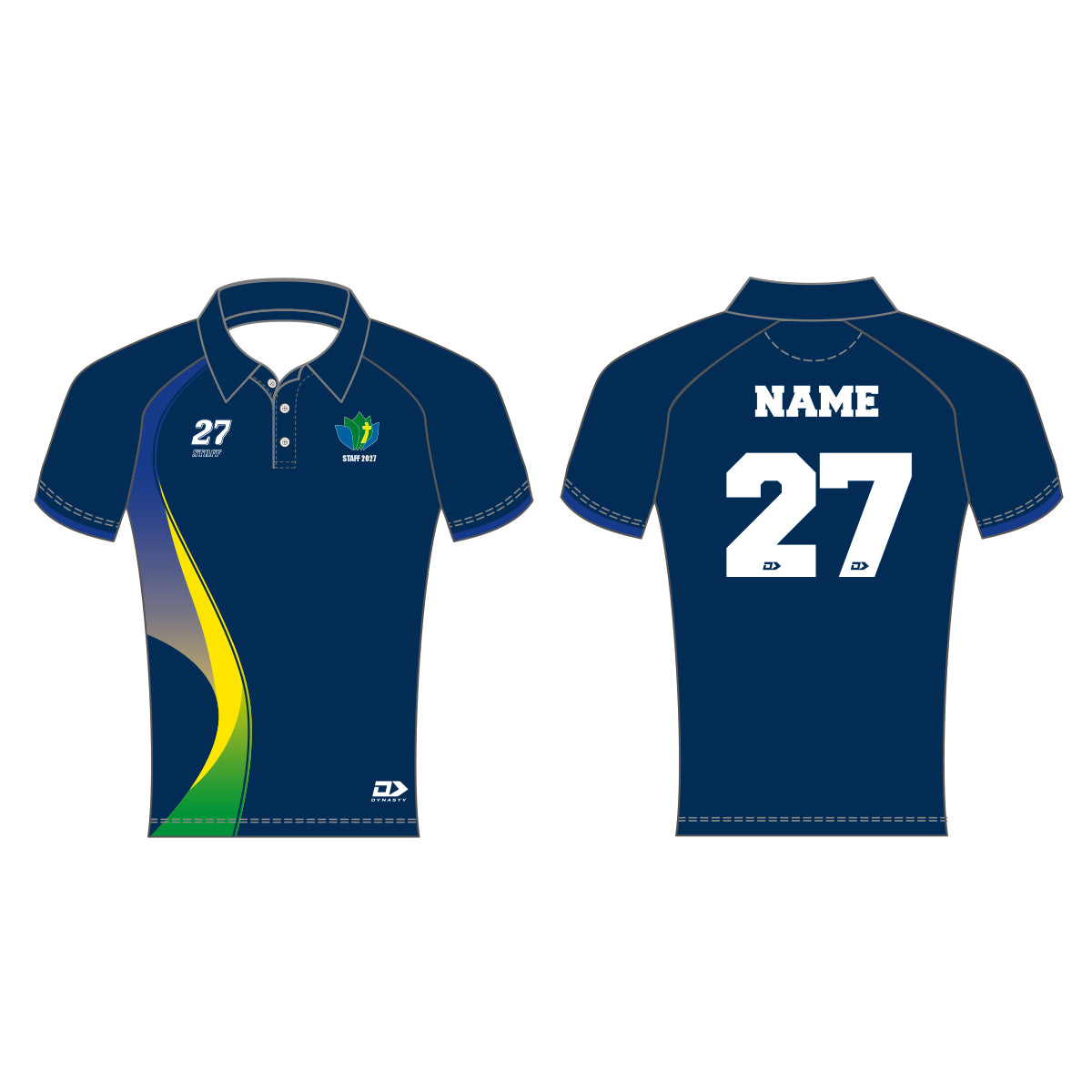 Faith Lutheran College (Plainland) - 2027 Staff Polo