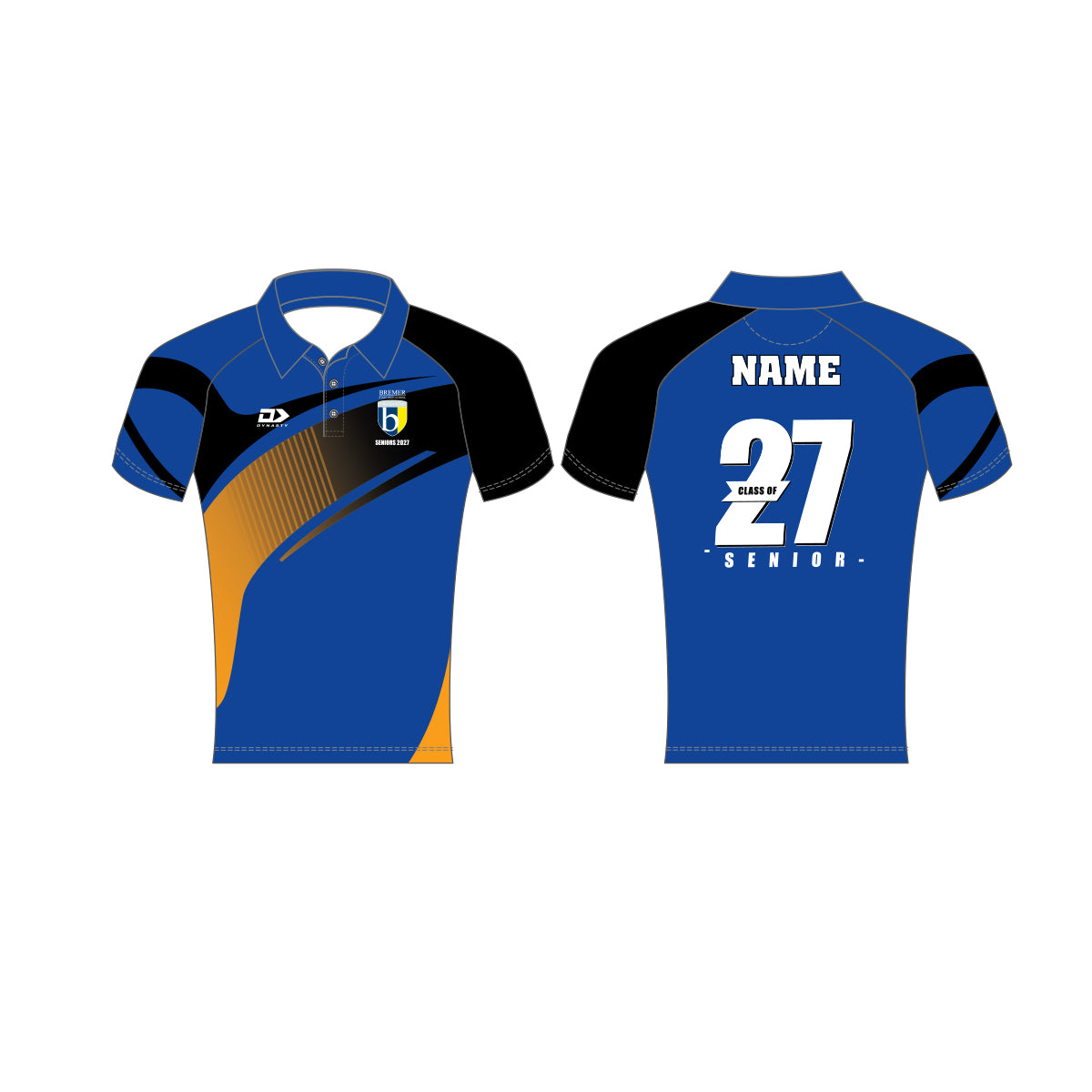 Bremer State High School Senior Polo 2027