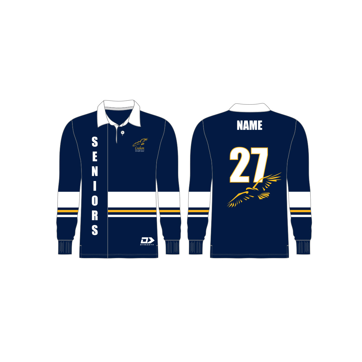 Coolum State High School Leavers Jersey 2027