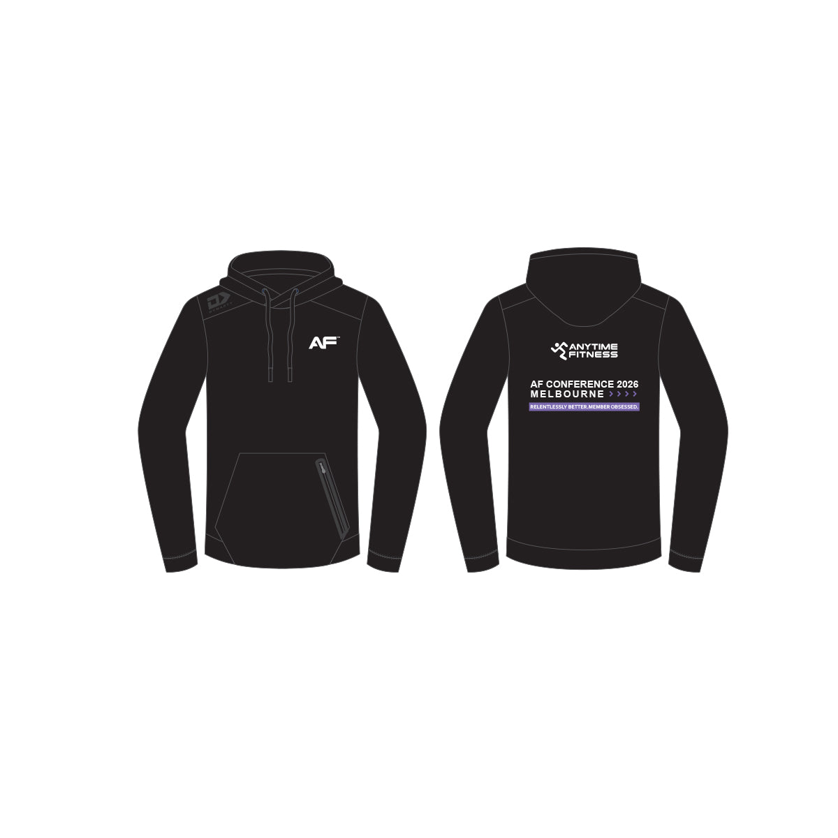 AF Performance Hoodie