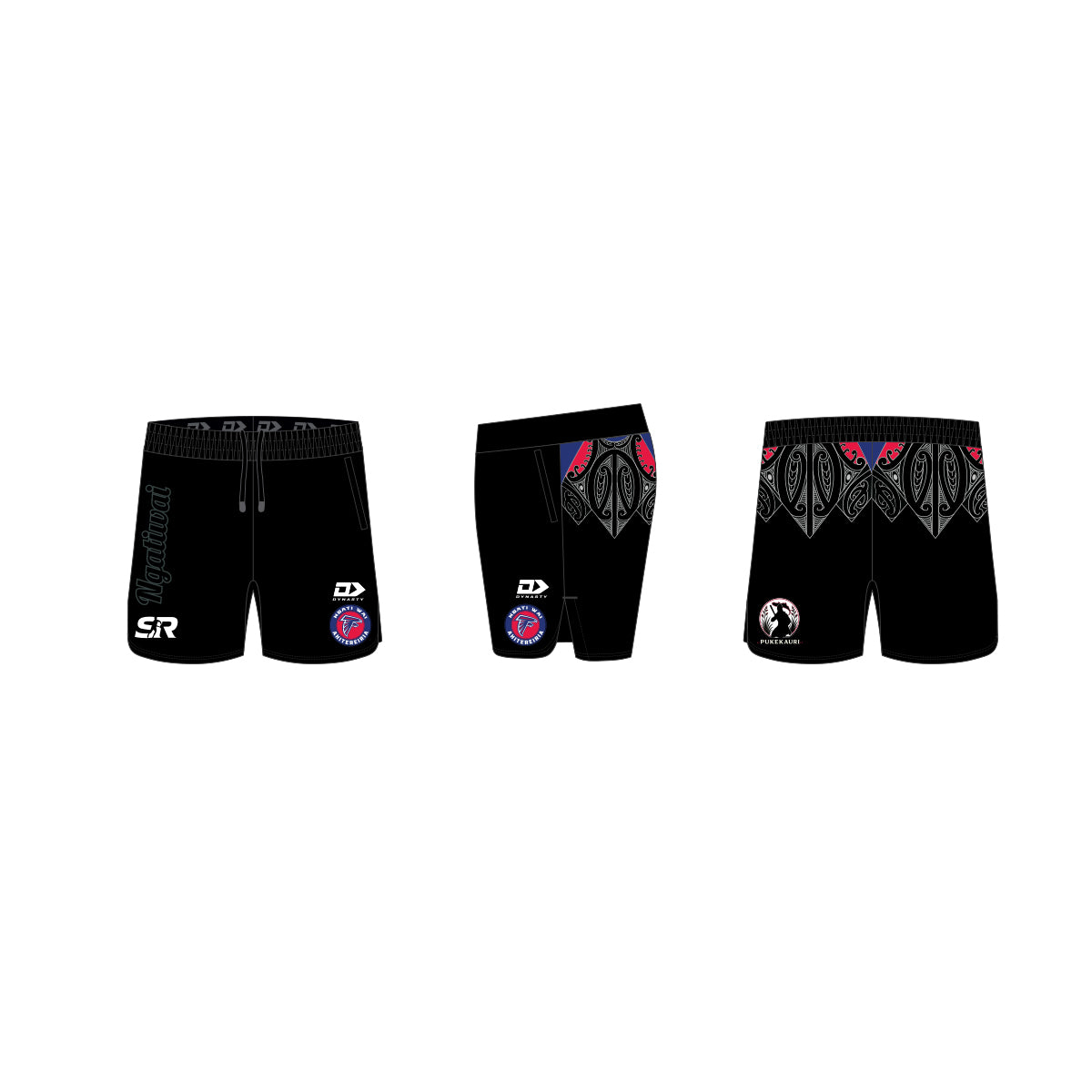Ngatiwai Ahitereiria Training Shorts