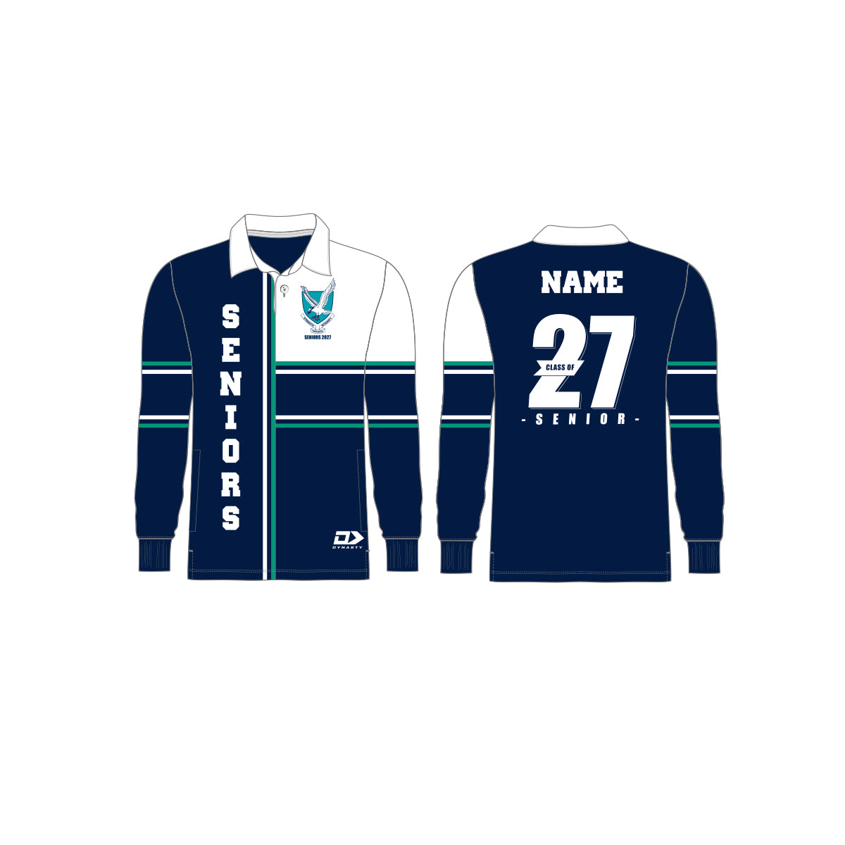 Morayfield State High School 2027 Senior Leavers Jersey