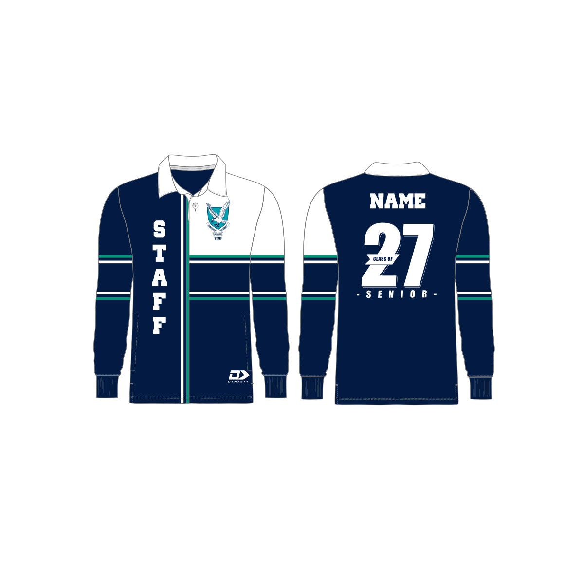 Morayfield State High School 2027 Staff Leavers Jersey