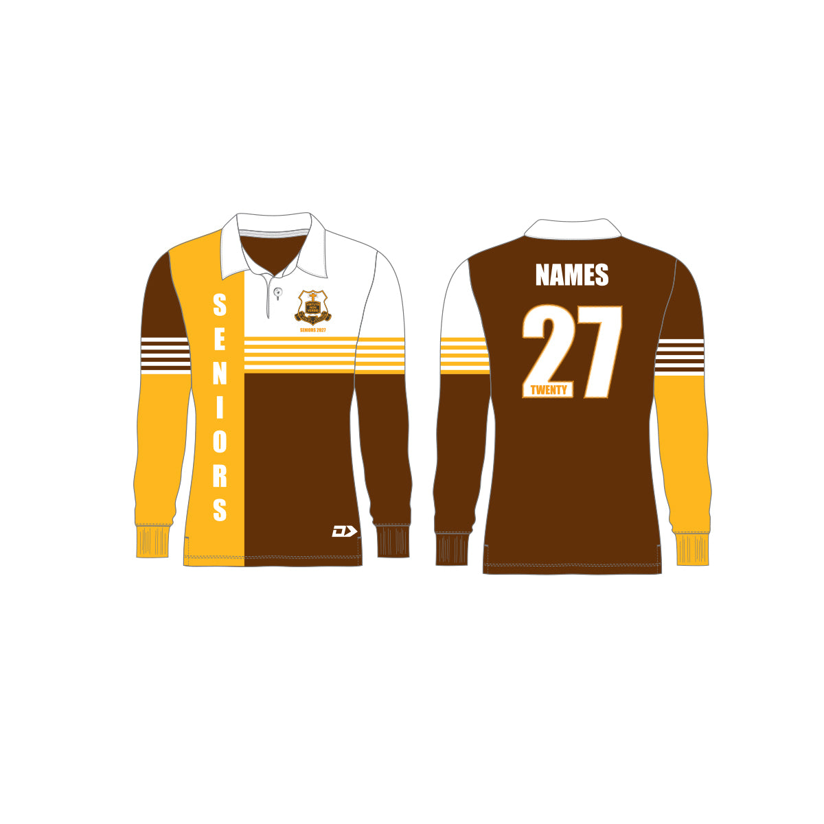 St Rita's College Senior Leavers Jersey 2027
