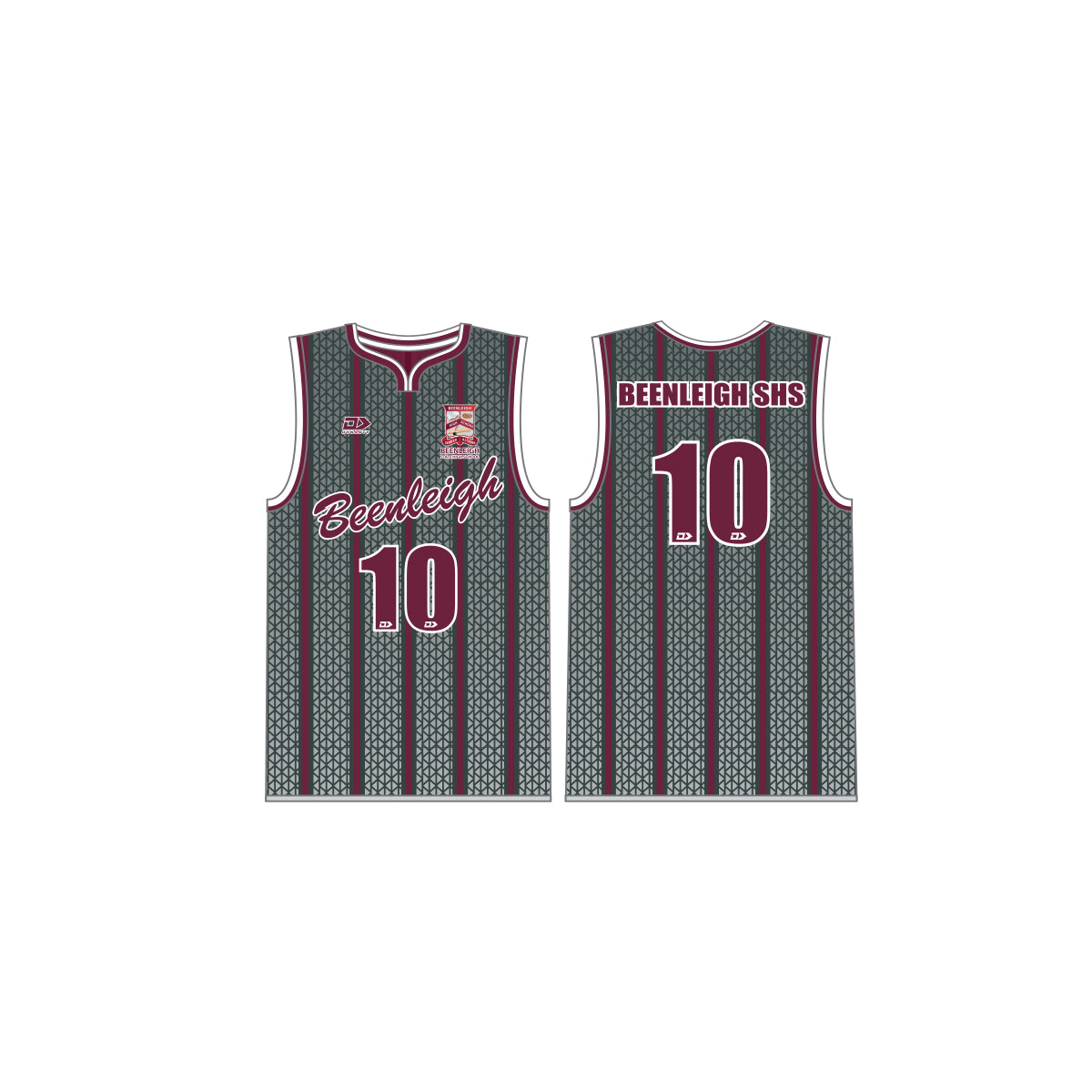 Beenleigh SHS Reversible Basketball Singlet