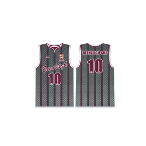 Beenleigh SHS Reversible Basketball Singlet