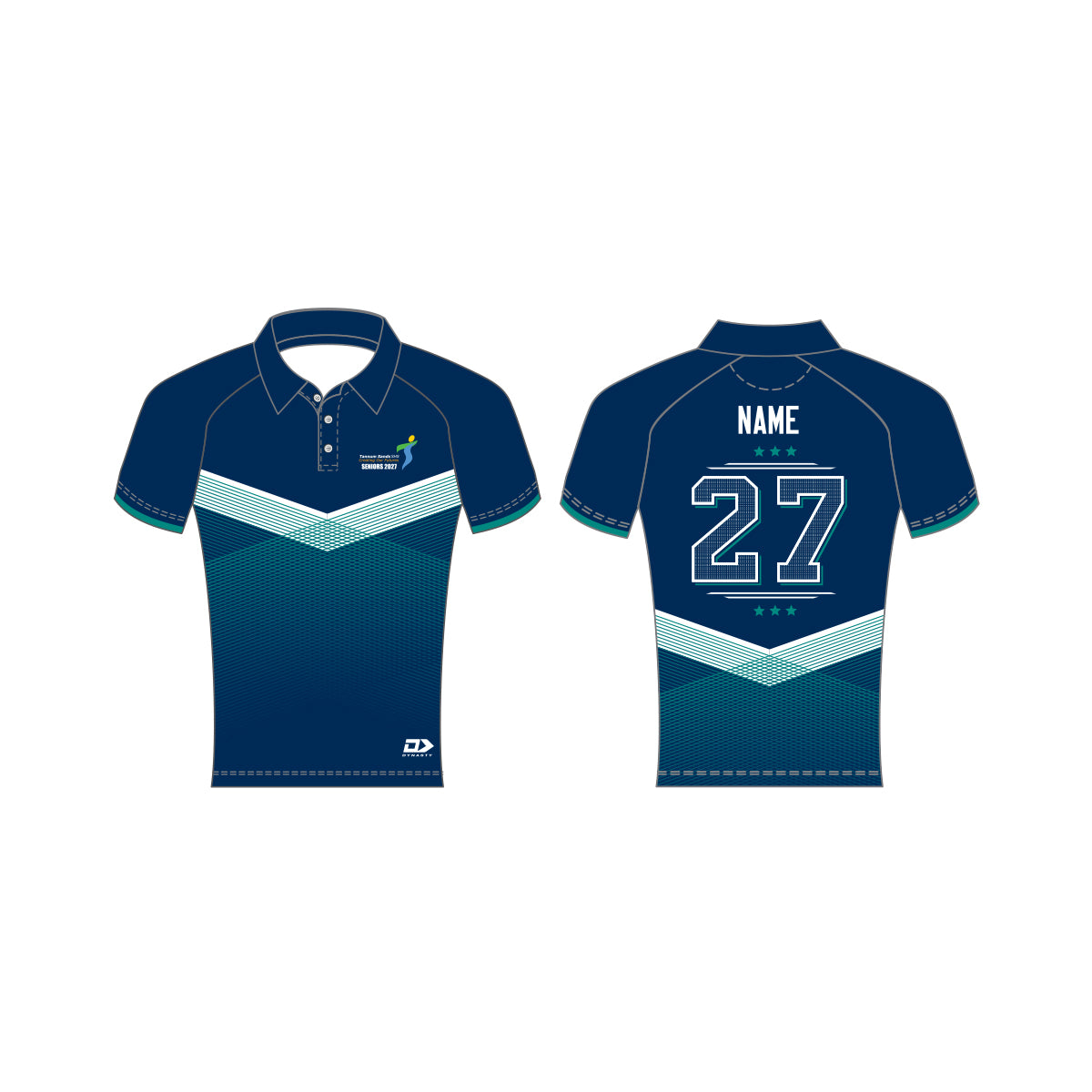Tannum Sands State High School Senior Mens Polo 2027