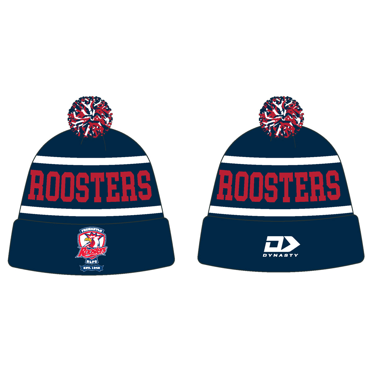 Fremantle Roosters RLC Beanie