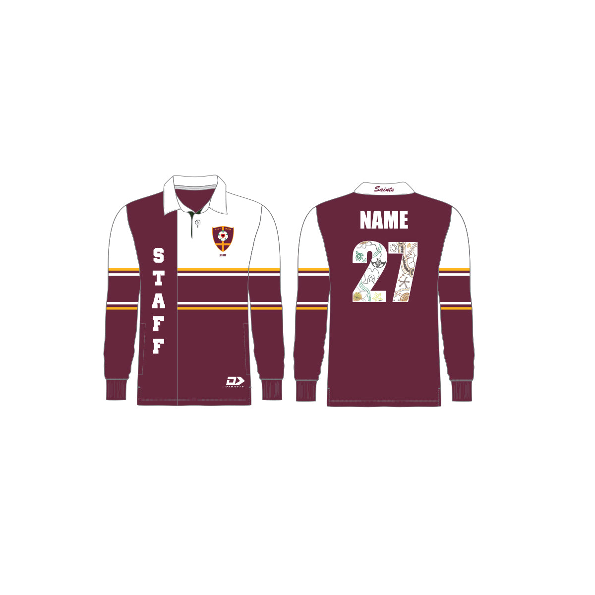 St Peter's Lutheran College (Indooroopilly Campus) Staff Leavers Jersey 2027