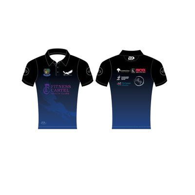 Harristown SHS Football Mens Supporters Polo