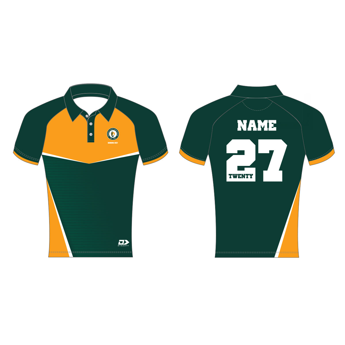 Emerald State High School Mens Leavers Polo 2027