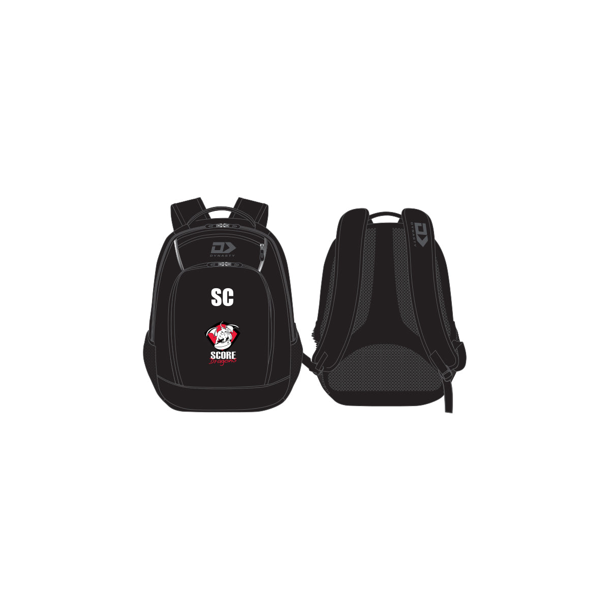 Score Dragons Bag (Customization)
