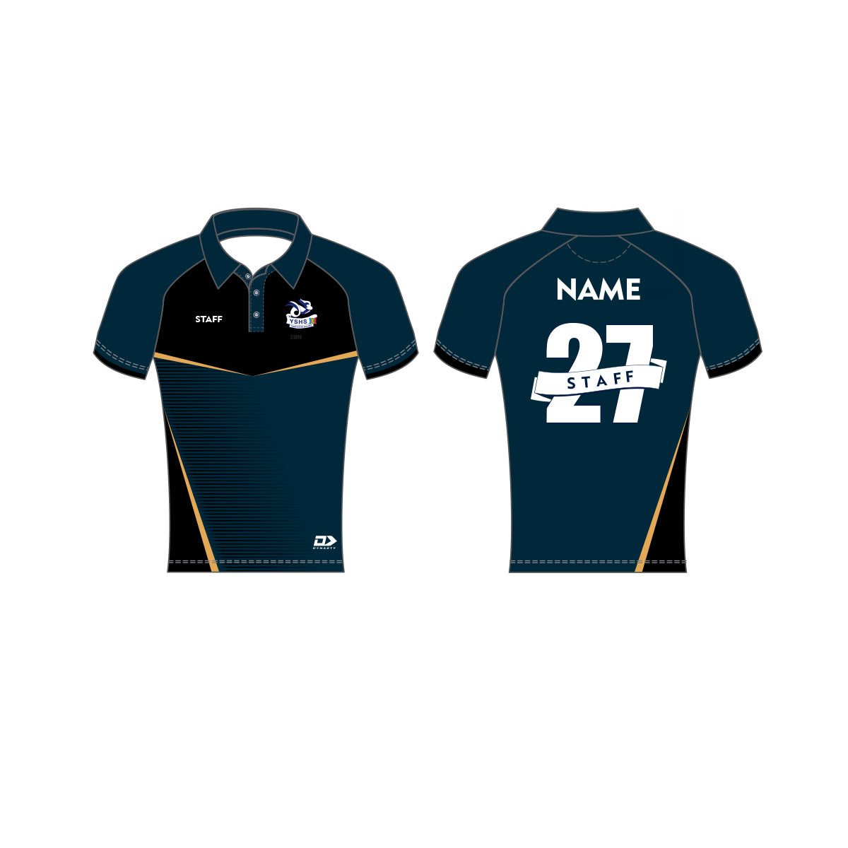 Yeppoon SHS Mens Polo 2027- Staff