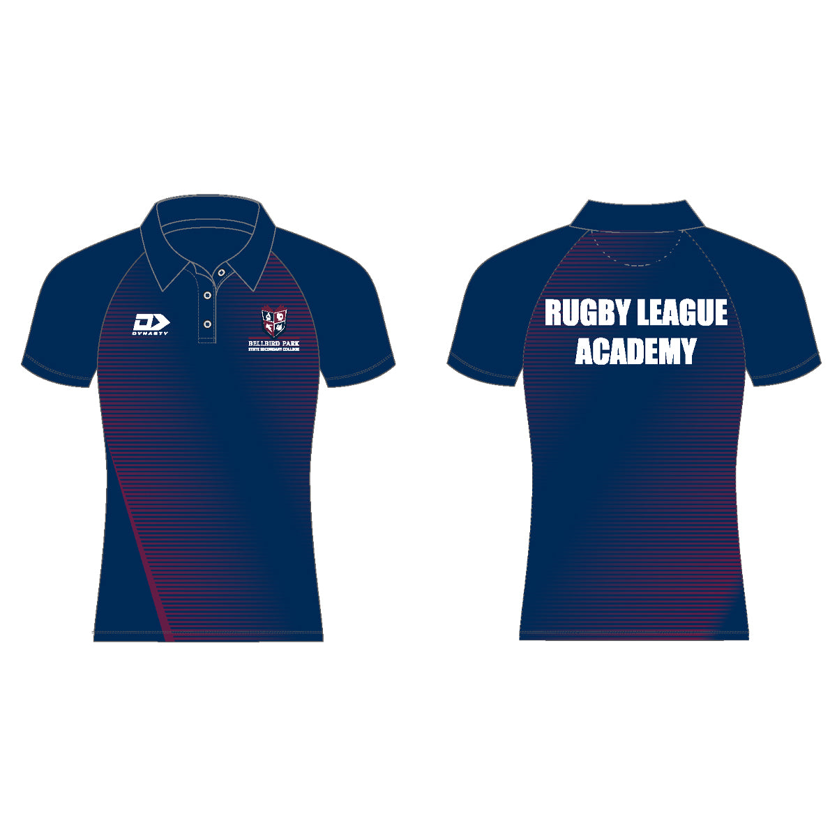 Bellbird Park State Secondary College Ladies Rugby League Academy Polo