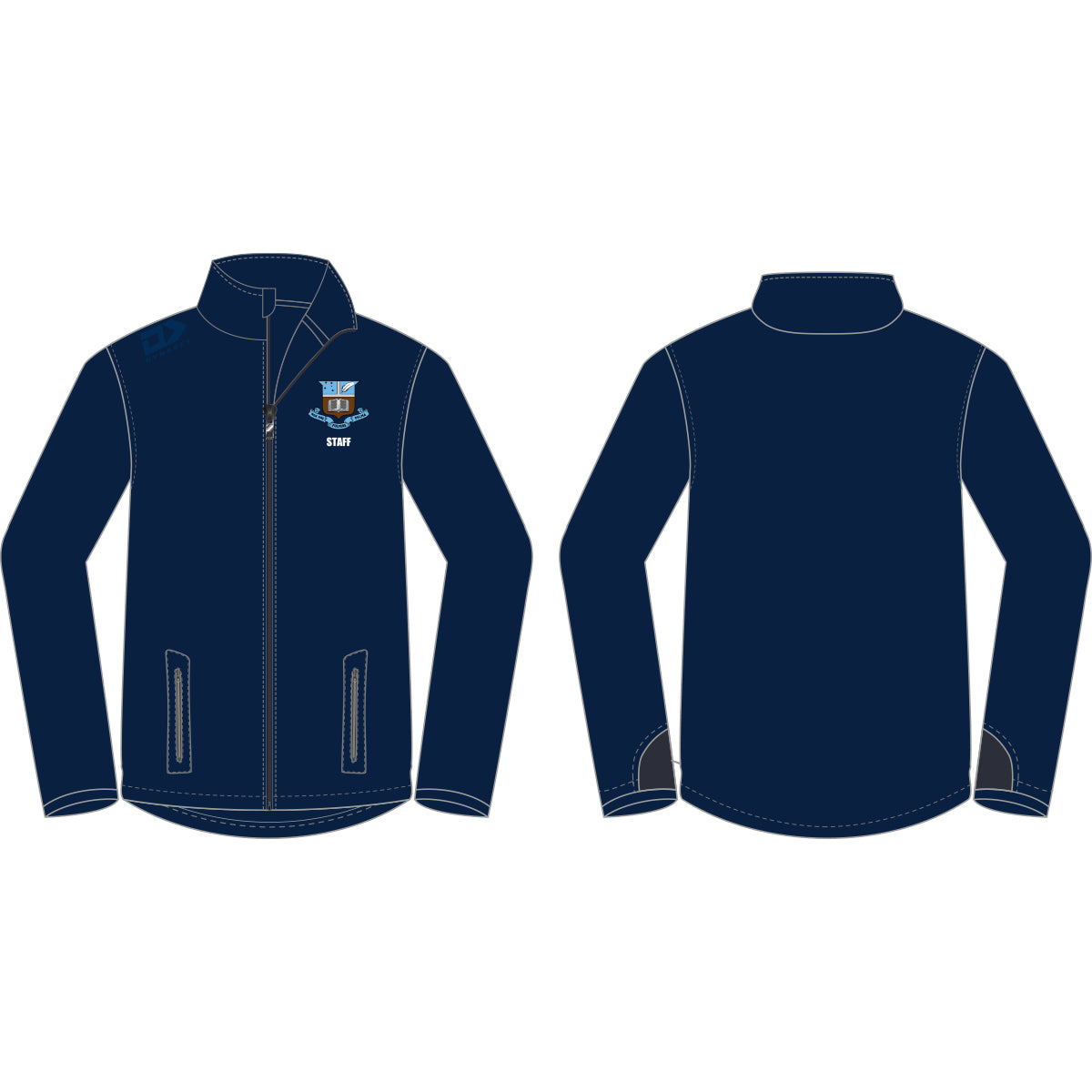 Maryborough State High School Mens Softshell Jacket (STAFF ONLY)