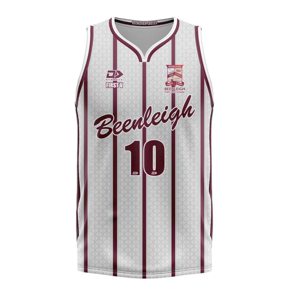 Beenleigh SHS Mens First V Basketball Playing Jersey