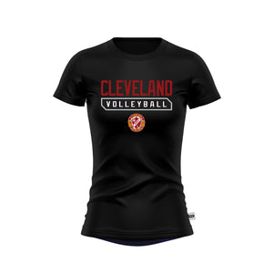 Cleveland SHS Volleyball Training Tee Ladies