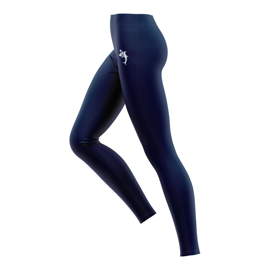 Cronulla Water Polo Ladies Full Length Tights