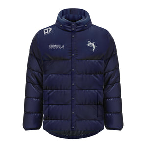 Cronulla Water Polo Winter Jacket (Removable Hood)