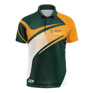 Emerald State High School Mens Polo