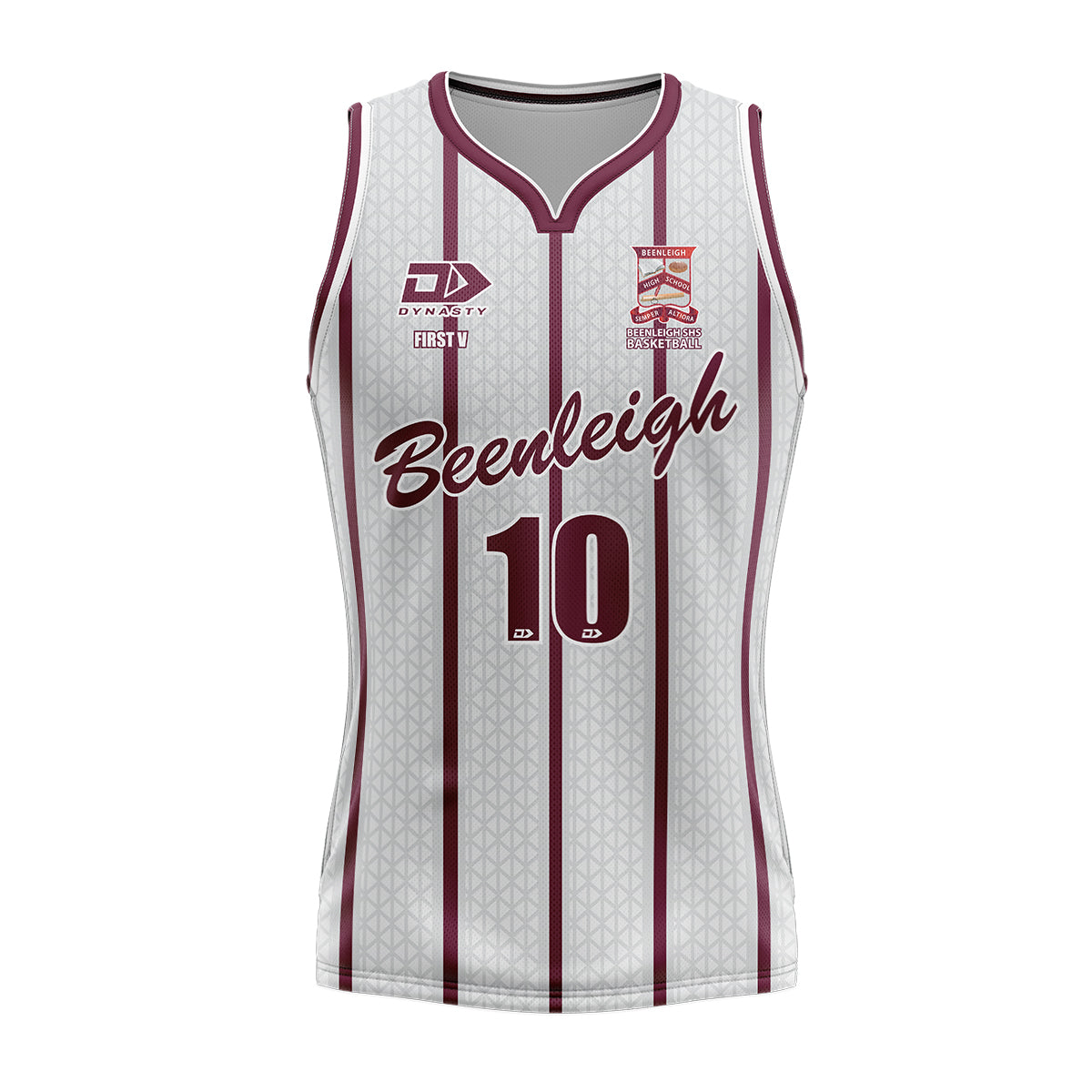 Beenleigh SHS Womens Basketball Singlet
