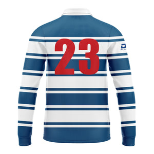 Thirroul Butchers Retro Jersey with Embroidered Debut Number and Playing Number