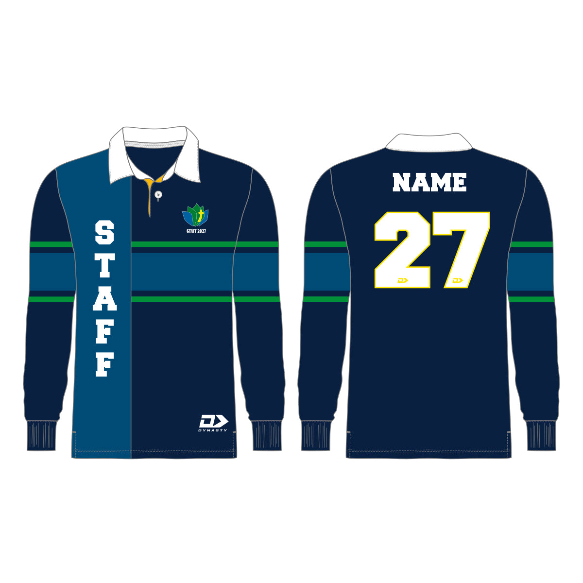 Faith Lutheran College (Plainland) - 2027 Staff Jersey