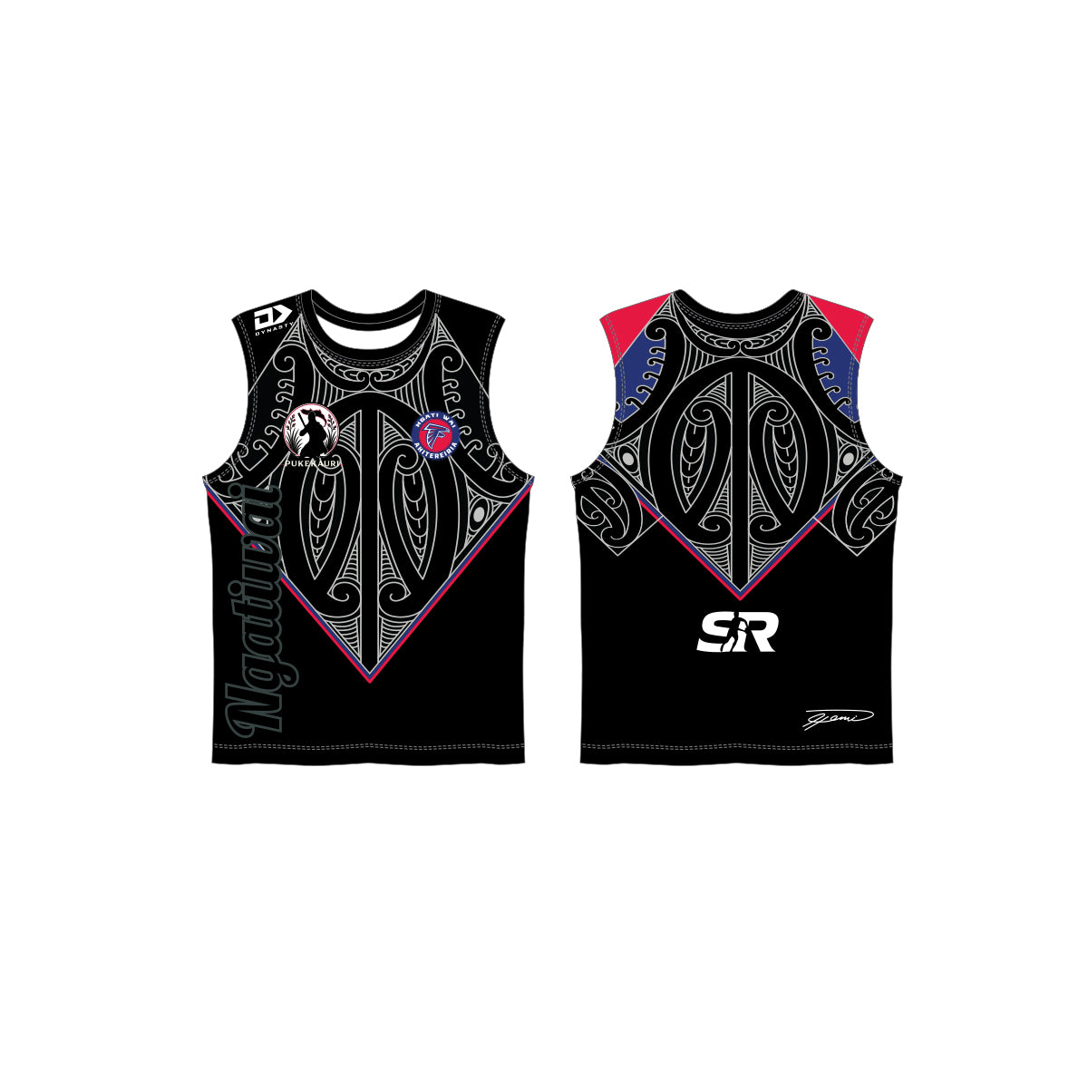 Ngatiwai Ahitereiria Training Singlet
