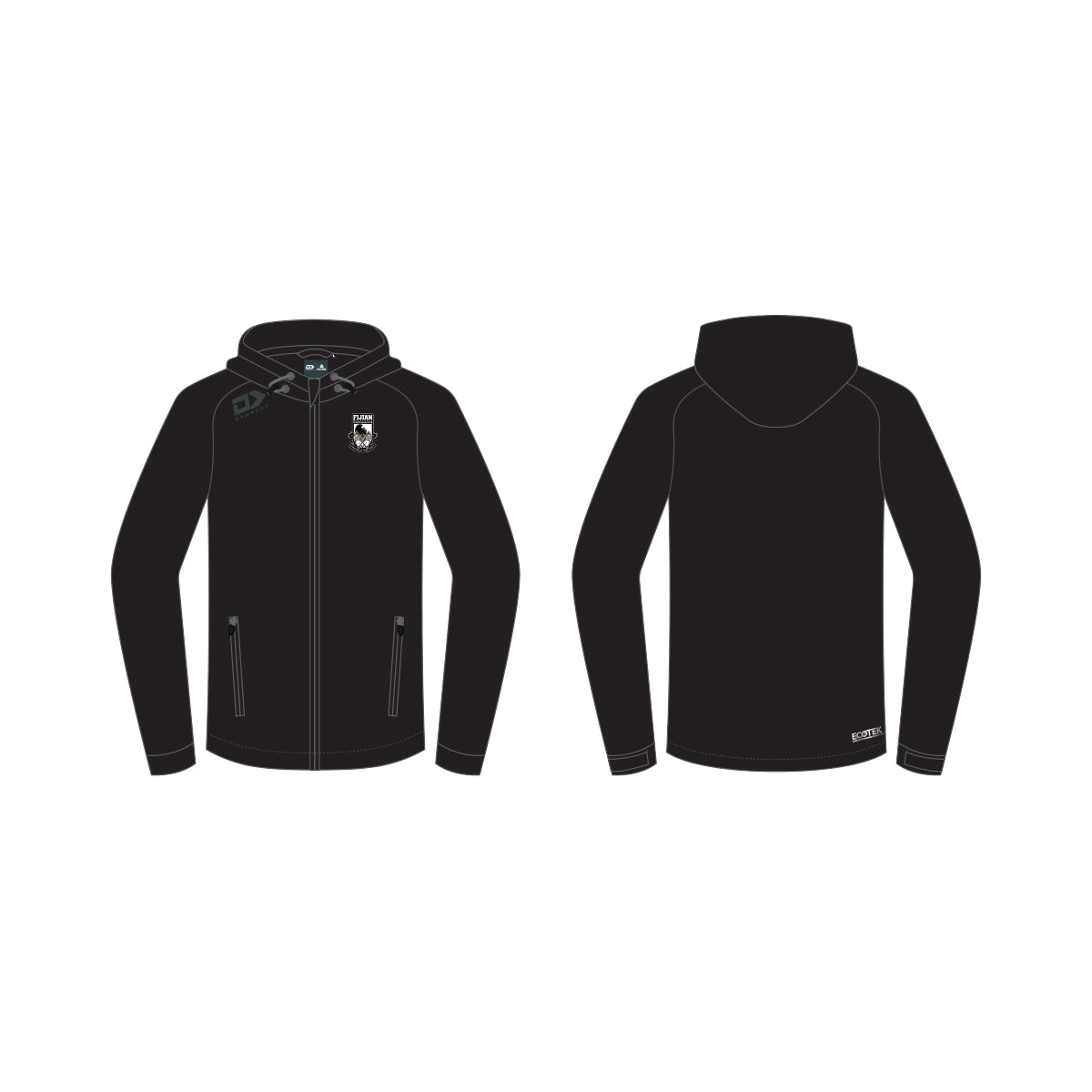 Fiji Melbourne RL Wet Weather Jacket