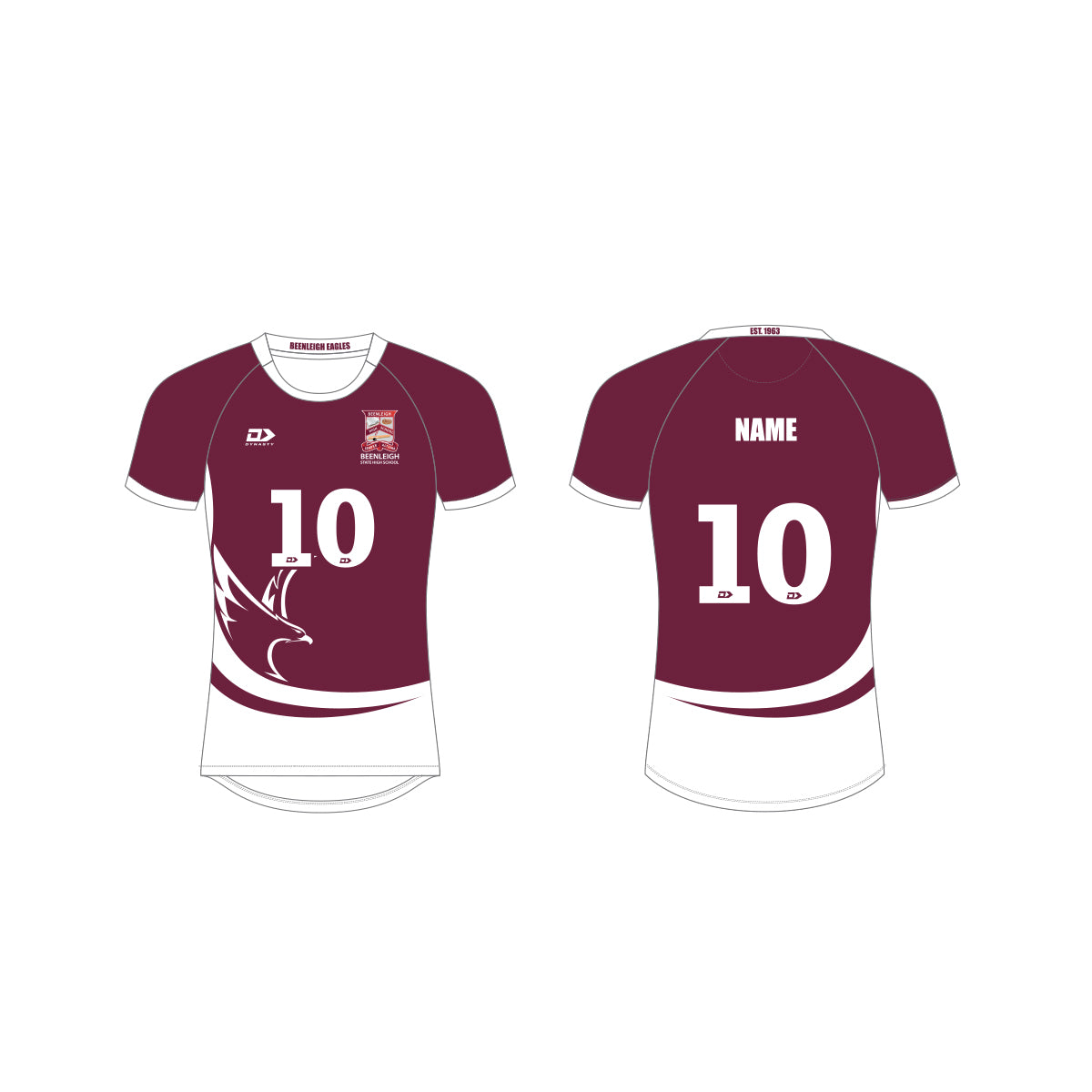Beenleigh SHS Volleyball Playing Tee