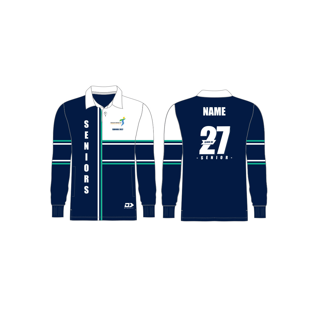Tannum Sands State High School Senior Jersey 2027