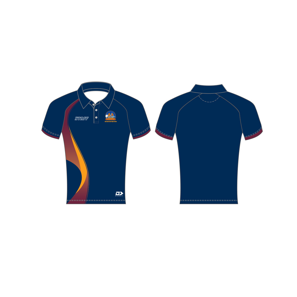 Beerwah State High School - Staff Polo 2027