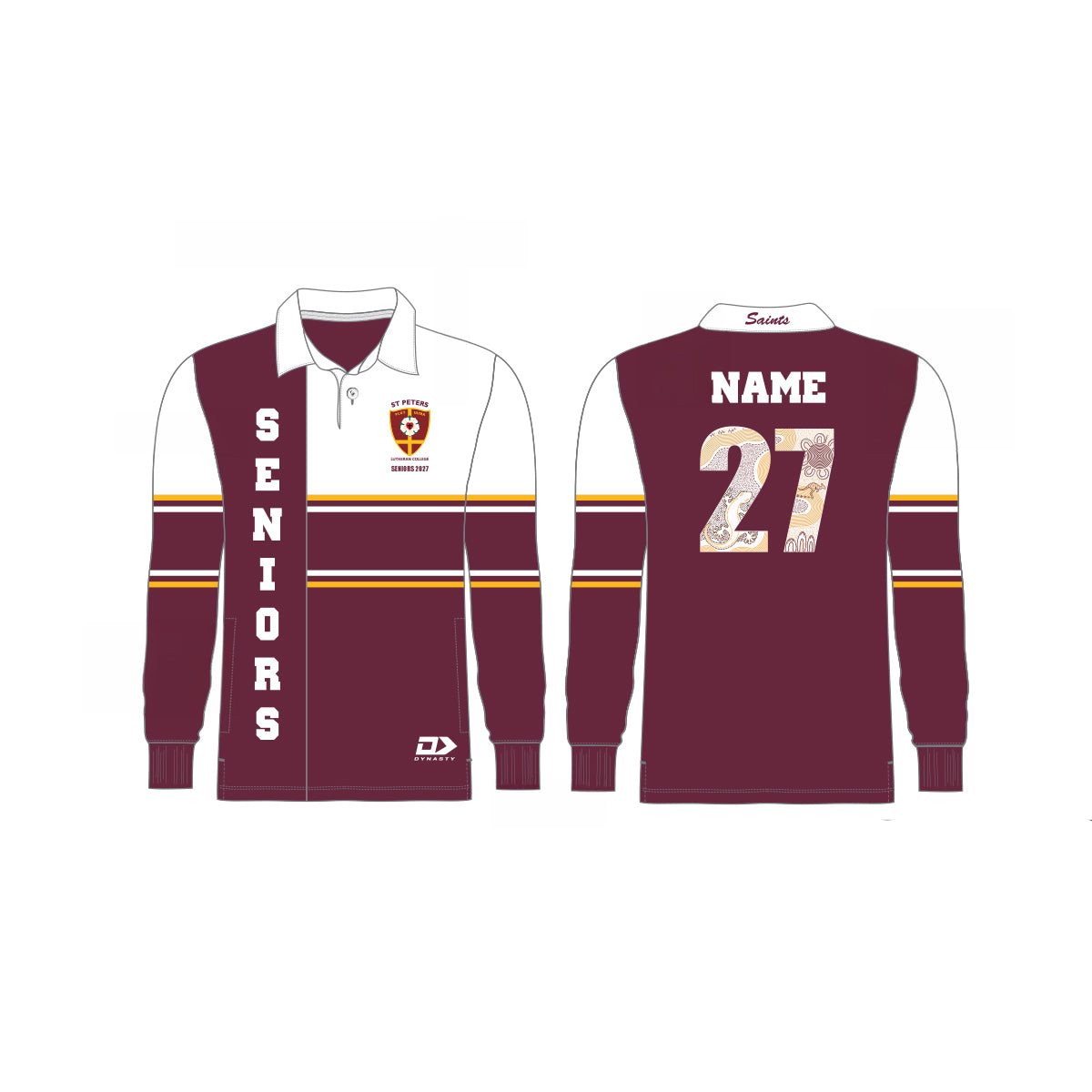 St Peter's Lutheran College (Springfield Campus) Student Leavers Jersey 2027