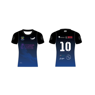 Harristown SHS Football Ladies Sponsored Playing Jersey