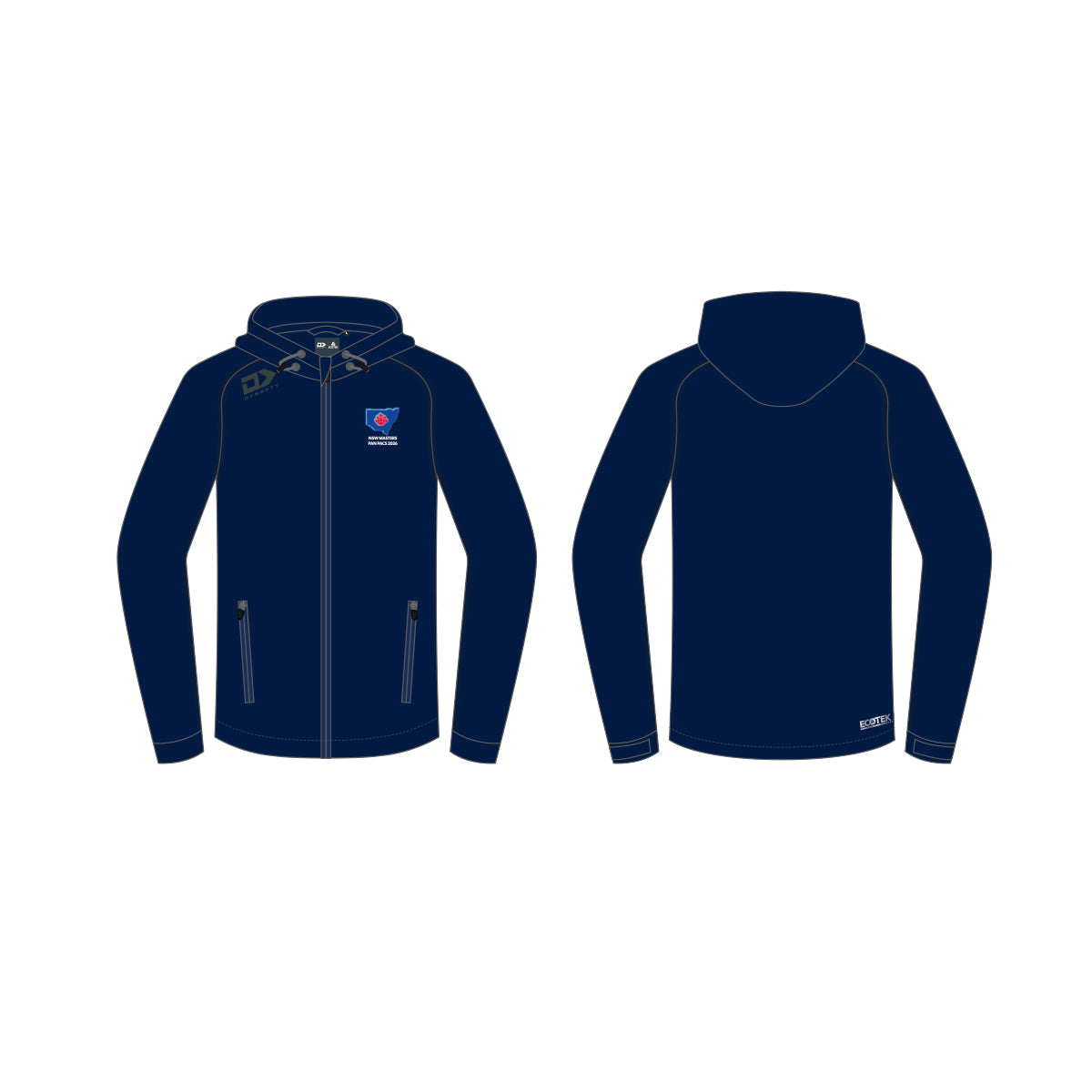NSW Masters Rugby Wet Weather Jacket