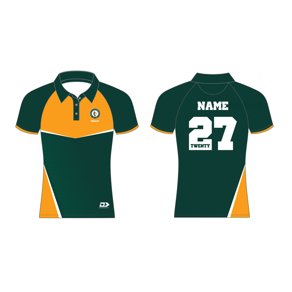 Emerald State High School Ladies Leavers Polo 2027