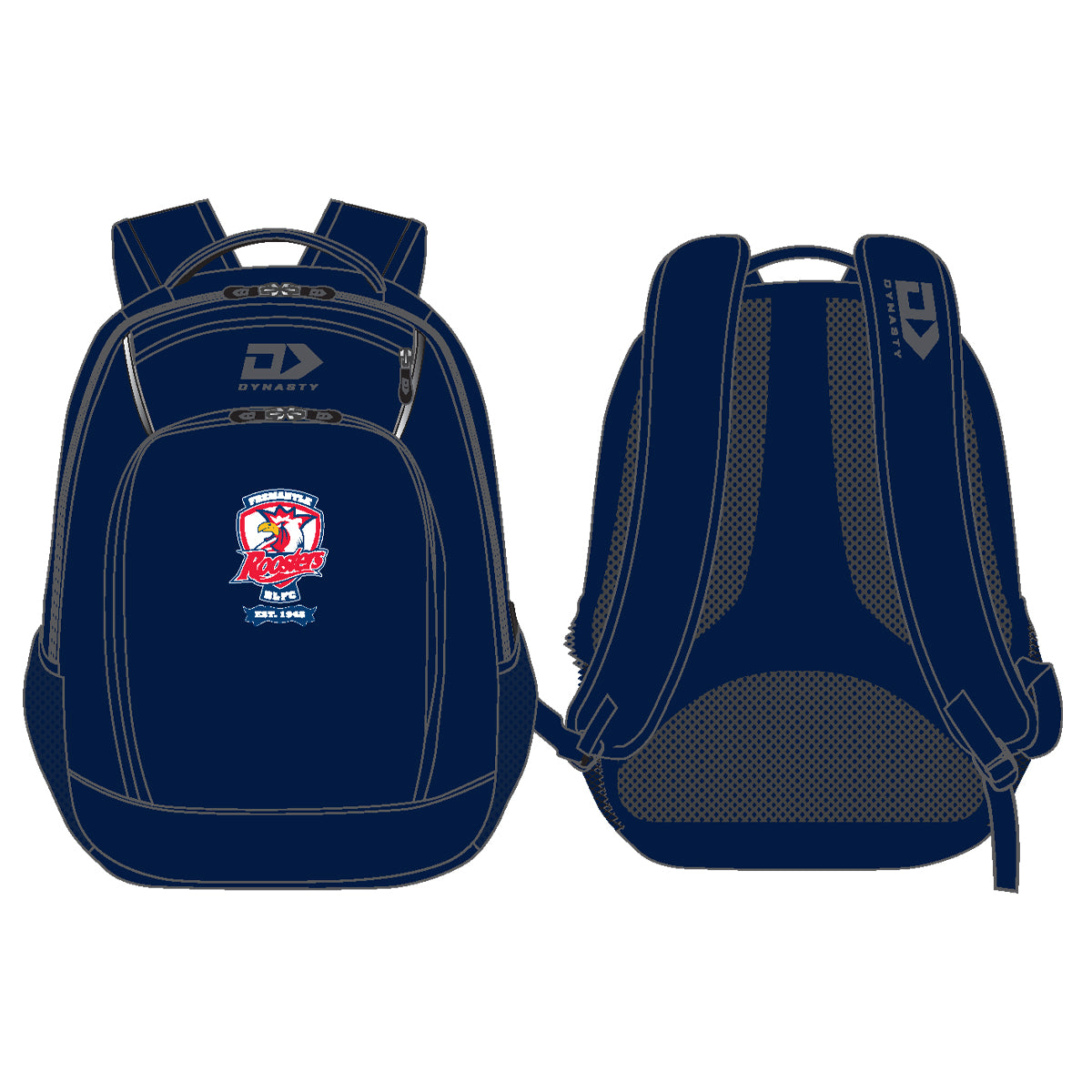Fremantle Roosters RLC Backpack