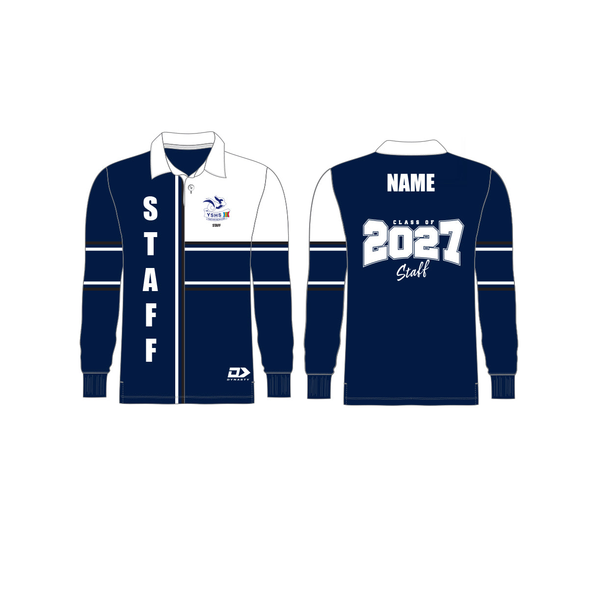 Yeppoon SHS Mens Jersey 2027 - Staff