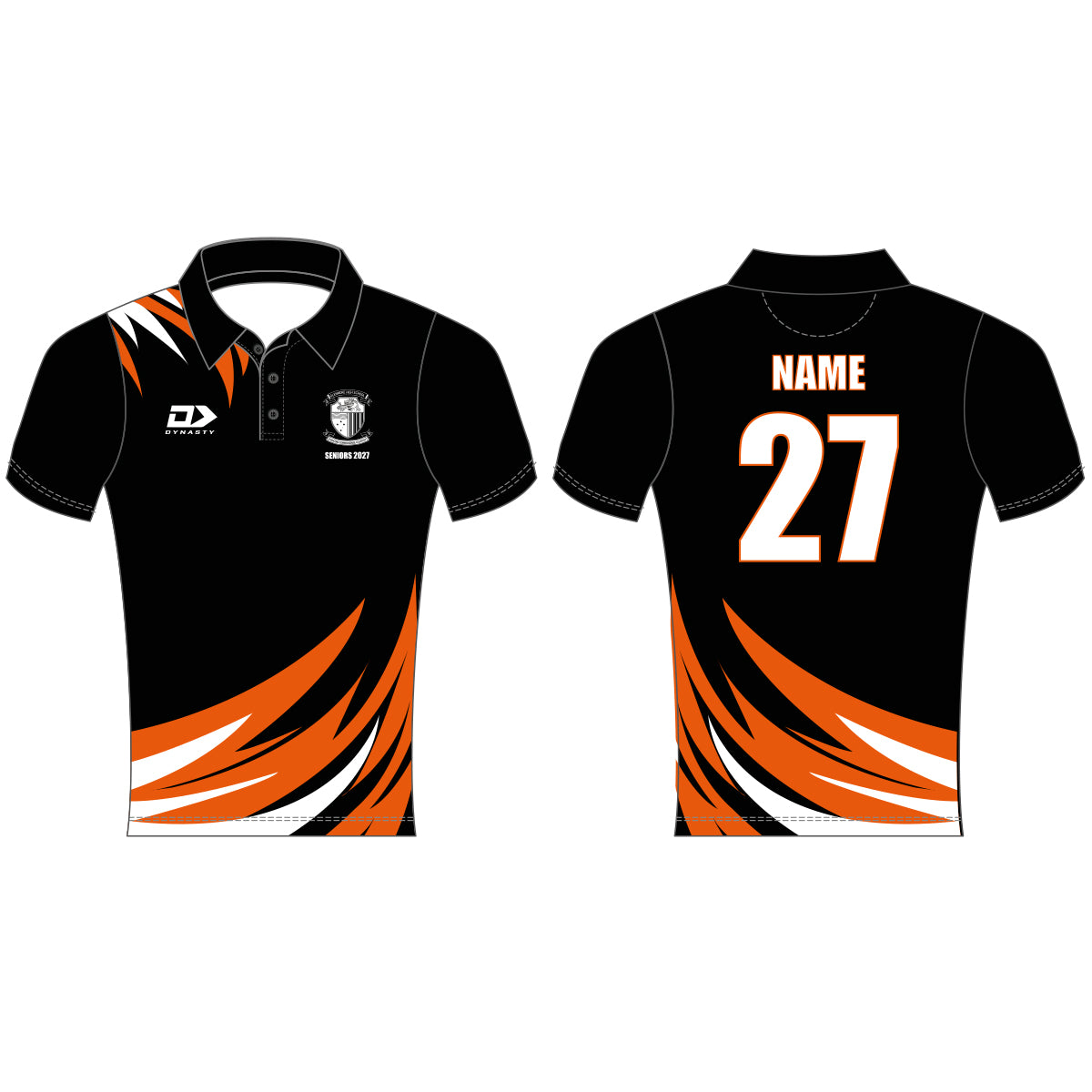 Glenmore State High School Mens Polo