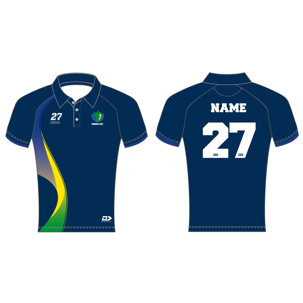 Faith Lutheran College (Plainland) - 2027 Senior Polo