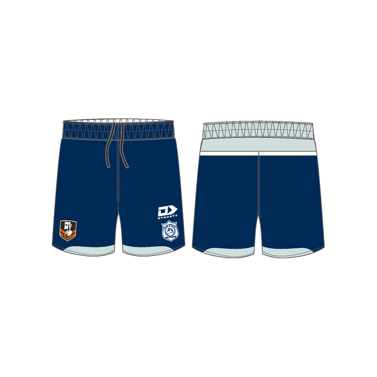 Brothers Rugby League Club Training Shorts