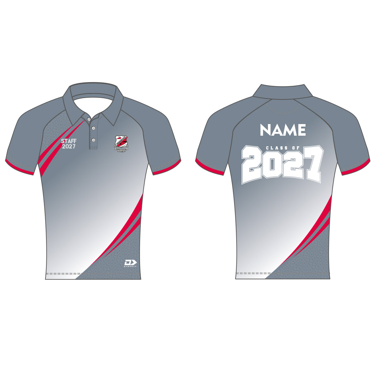 Urangan State High School Staff Mens Polo 2027