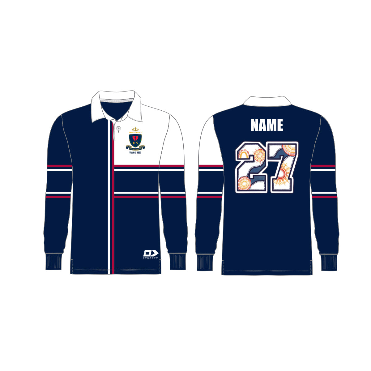 OLSH - Our Lady of the Sacred Heart Jersey 2027 (Option 2)