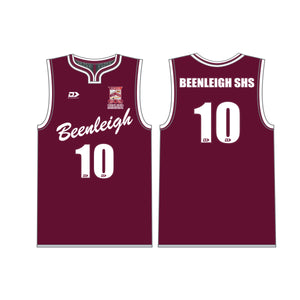 Beenleigh SHS Reversible Basketball Singlet