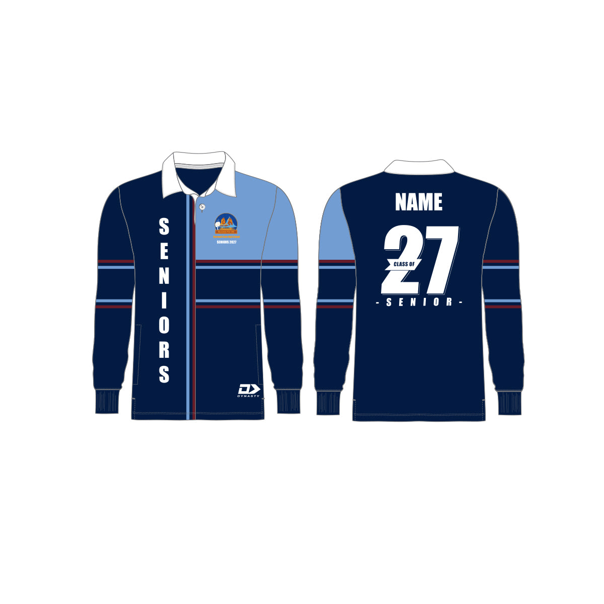 Beerwah State High School - Senior Leavers Jersey 2027