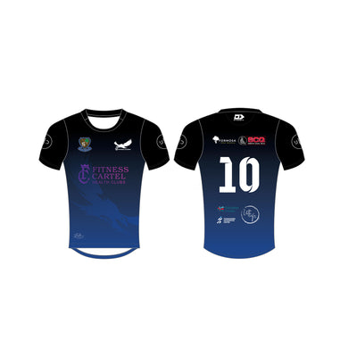 Harristown SHS Football Mens Sponsored Playing Jersey