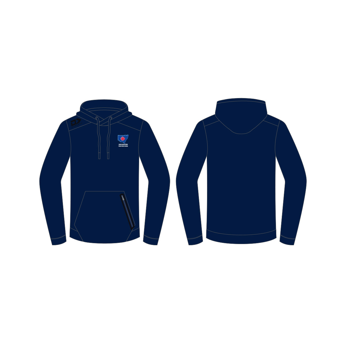 NSW Masters Rugby Hoody